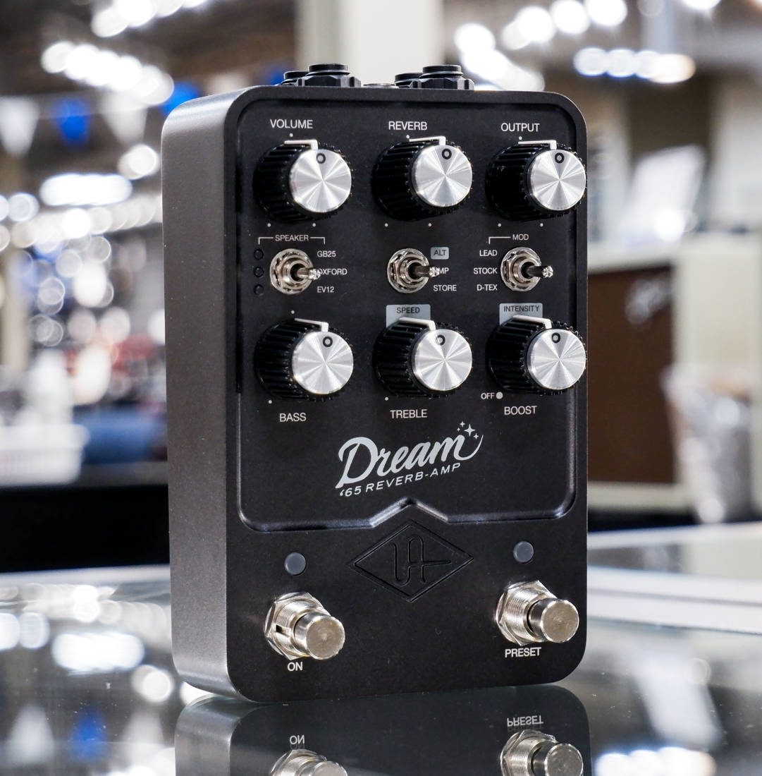 Gear Hunter | Universal Audio - UAFX Dream '65 Reverb
